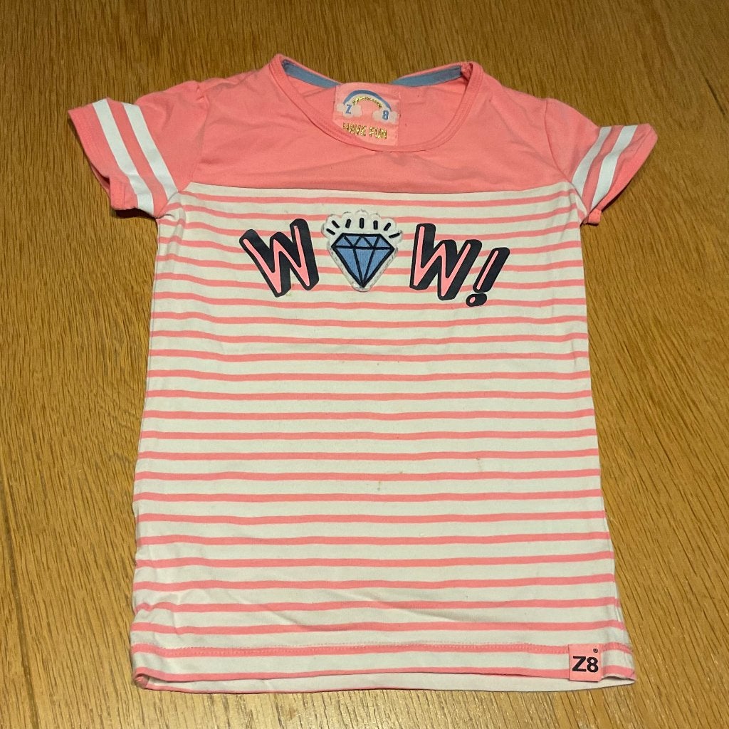 Z8 shirtje 116-122, Ophalen of Verzenden, Meisje, Shirt of Longsleeve