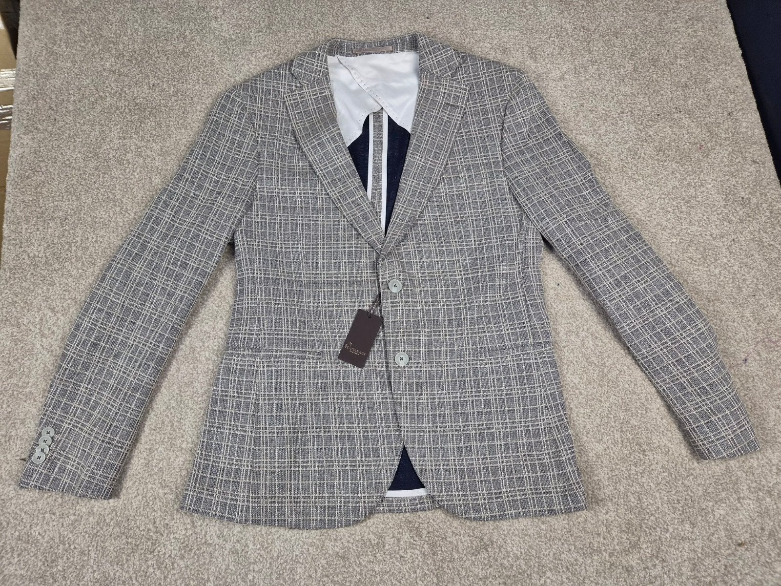 State of Art Atelier Heren Blazer Maat M Nieuw, STATE OF ART, Maat 48/50 (M), Nieuw, Ophalen of Verzenden