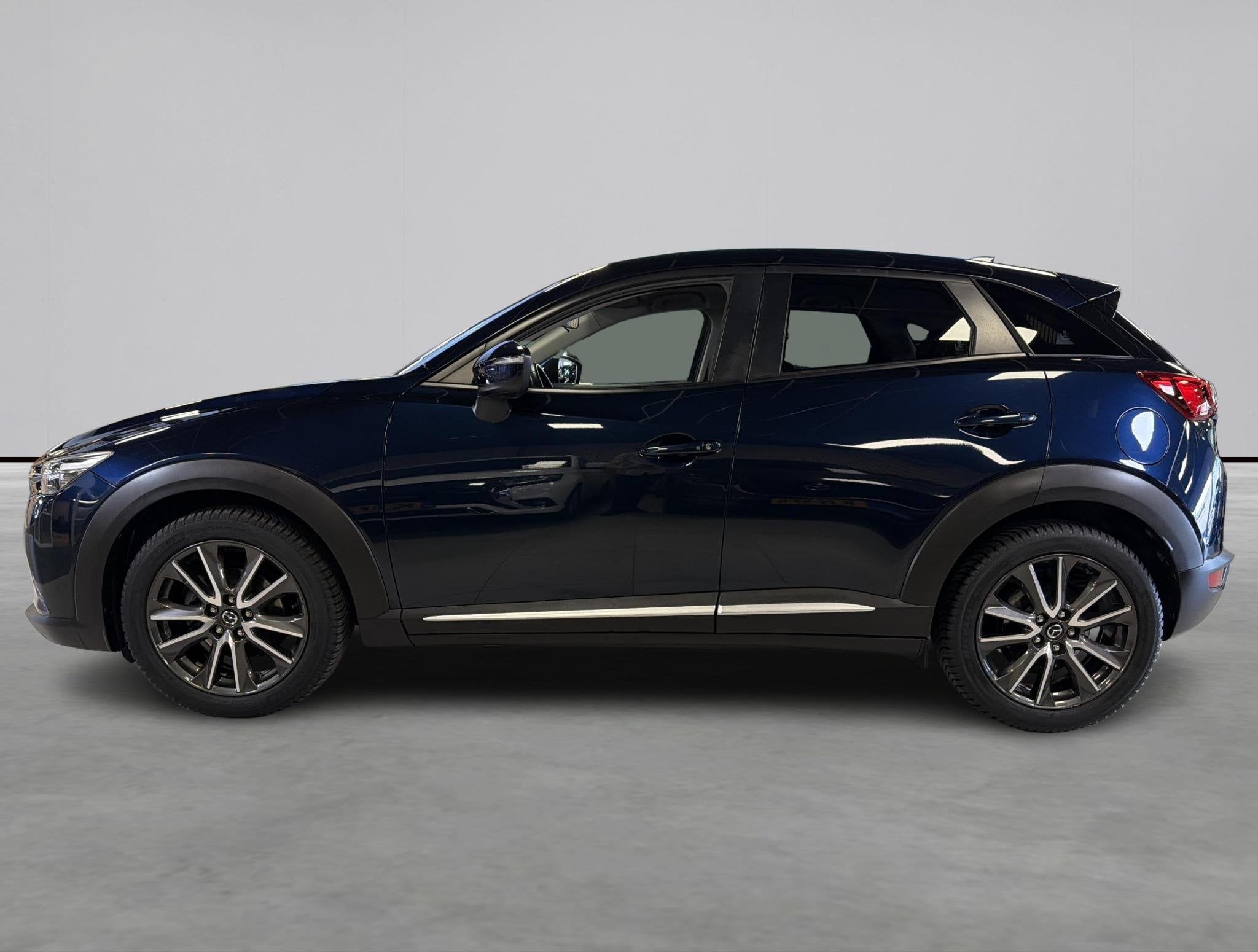 Mazda CX-3 2.0 SkyActiv-G 120 GT-M, Auto's, 1998 cc, 4 cilinders, Blauw, SUV of Terreinwagen