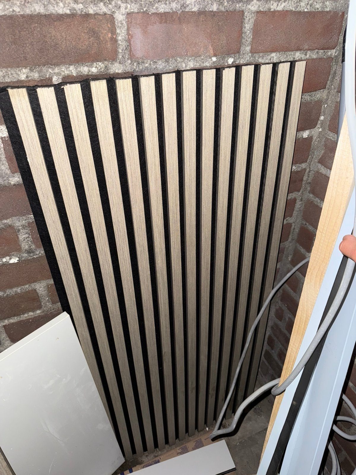 Wandpanelen grey oak, Huis en Inrichting, Woonaccessoires | Kamerschermen, Ophalen, Zo goed als nieuw