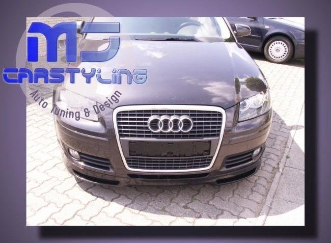 Audi A3 8P \'05 - Voorbumper spoiler, Ophalen of Verzenden, MJ-Carstyling, Info@mj-carstyling.net, Sibeliusstraat 81 5011JH Tilburg