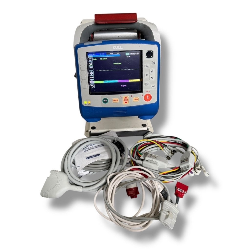 ZOLL X Series Monitor AED - Zeer Compleet!, Ophalen, Gebruikt