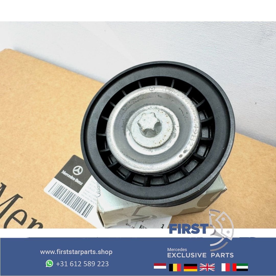 A2762020119 Mercedes AMG OMKEERROL POELIE A45 CLA45 GLA45 GL, Gebruikt, -, Ophalen of Verzenden, -