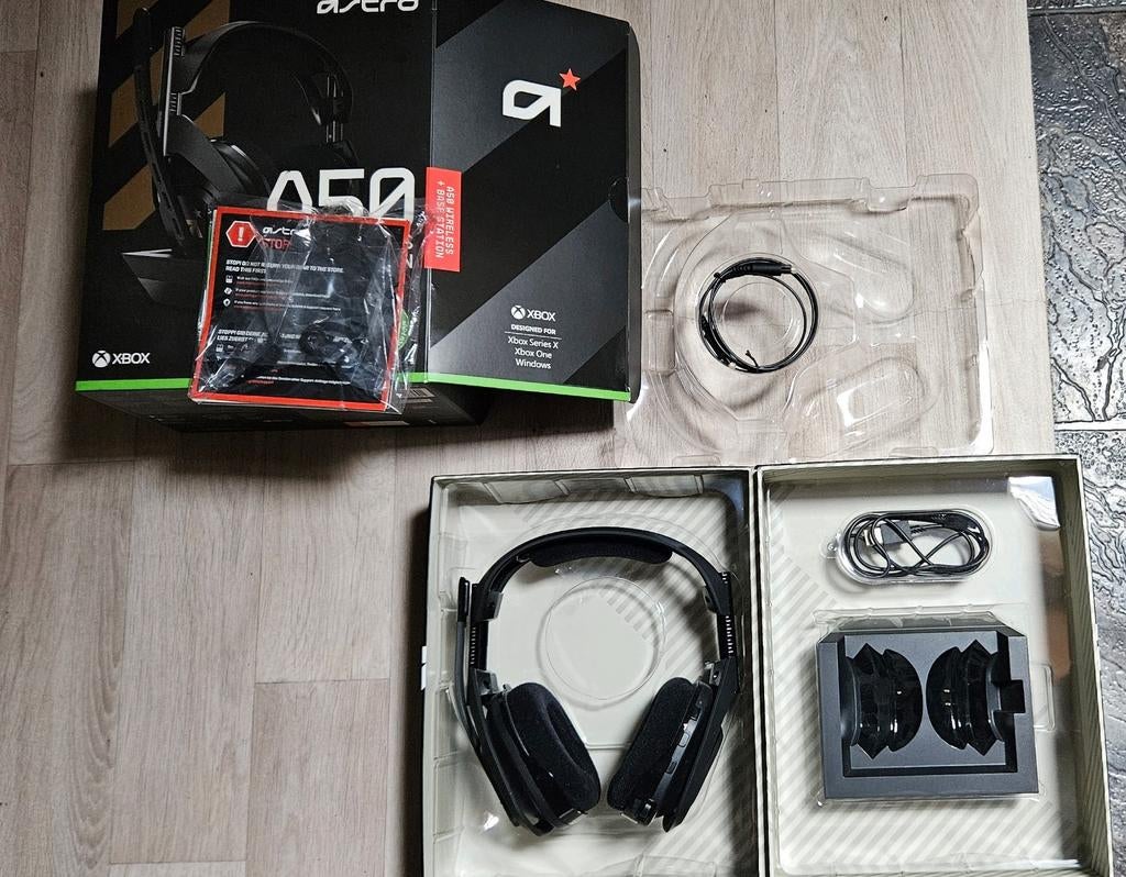 Astro A50 gaming Headset, Computers en Software, Headsets, Ophalen of Verzenden, Gaming headset, Nieuw