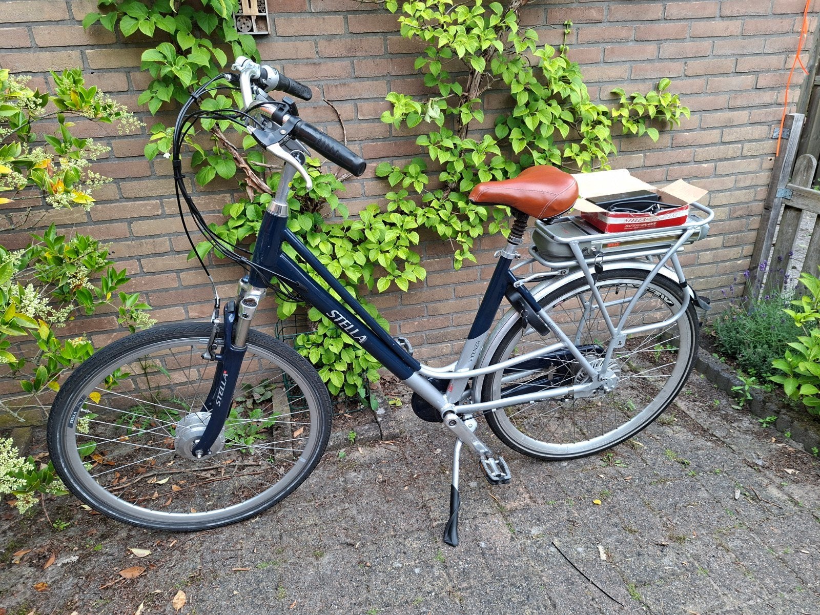 Stella Vicenza, Minder dan 30 km per accu, Gebruikt, 51 tot 55 cm, Ophalen