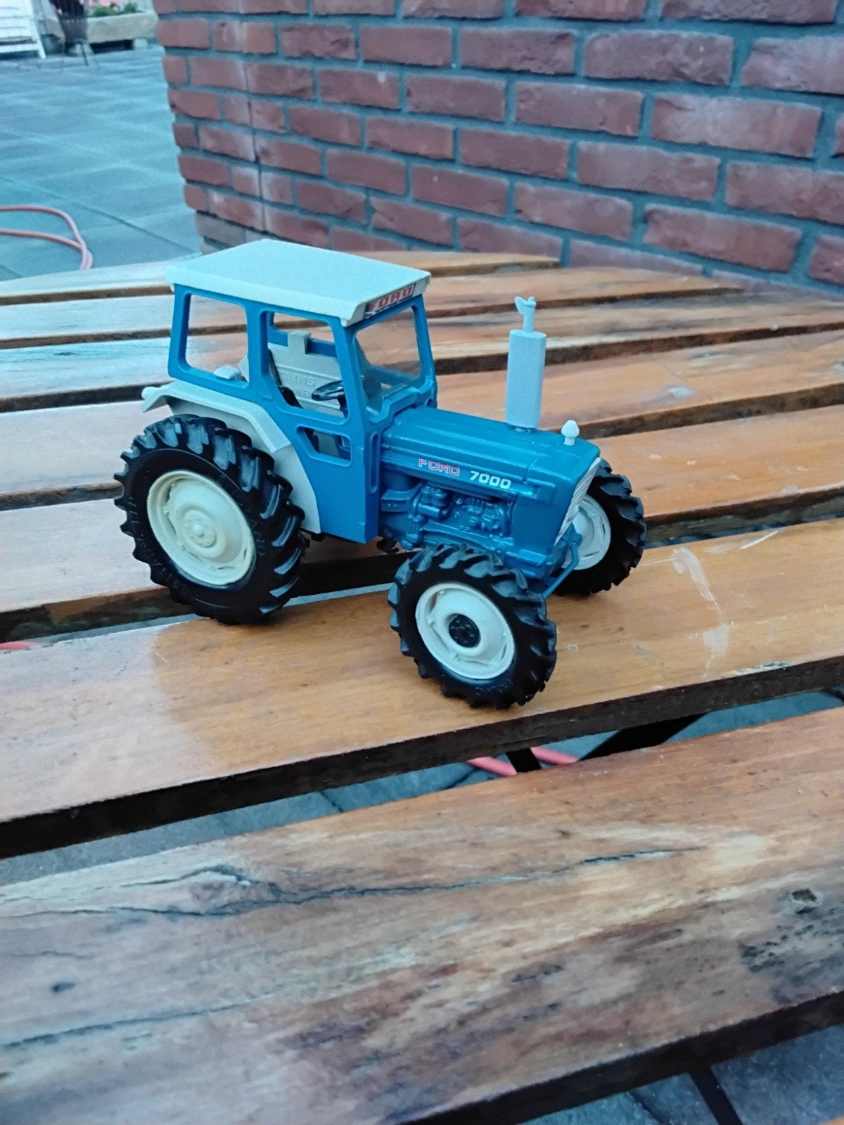 Ford 7000, Ophalen of Verzenden, Tractor of Landbouw, Britains