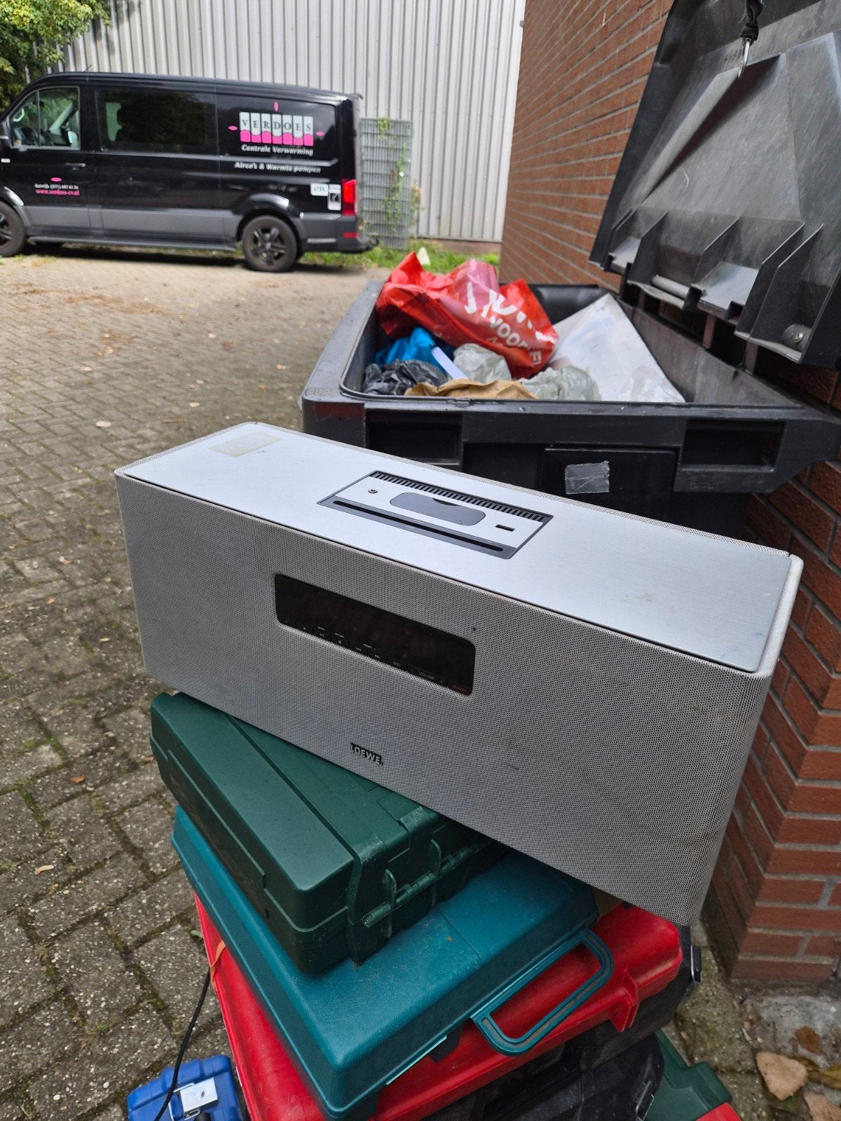 Loewe Radio met CD-speler - Gebruikt, Ophalen of Verzenden, Gebruikt, Radio, Met cd-speler