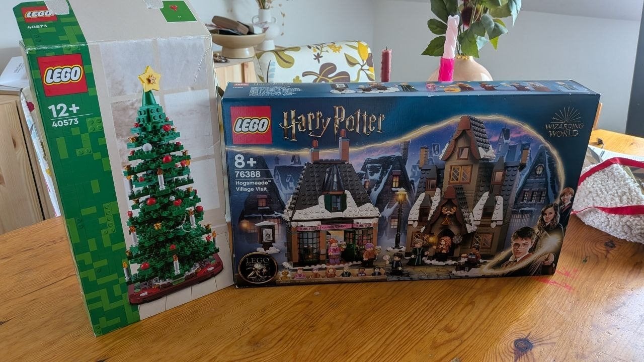 LEGO Harry Potter Zweinsveld Dorpsbezoek & Kerstboom, Ophalen of Verzenden, Zo goed als nieuw, Overige merken