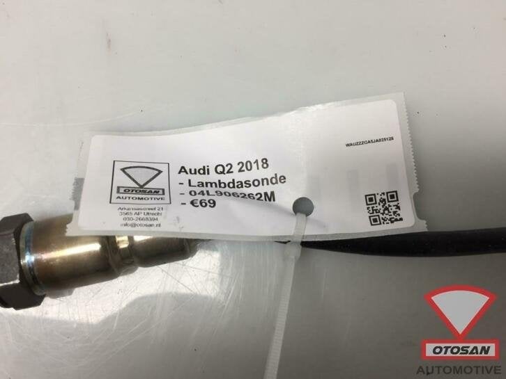 audi q2 2018 vag lambdasonde 04l906262m, Gebruikt, AUDI AG, Auto-Union-Strasse 1
85045  Ingolstadt, DE, Kundenbetreuung@audi.de