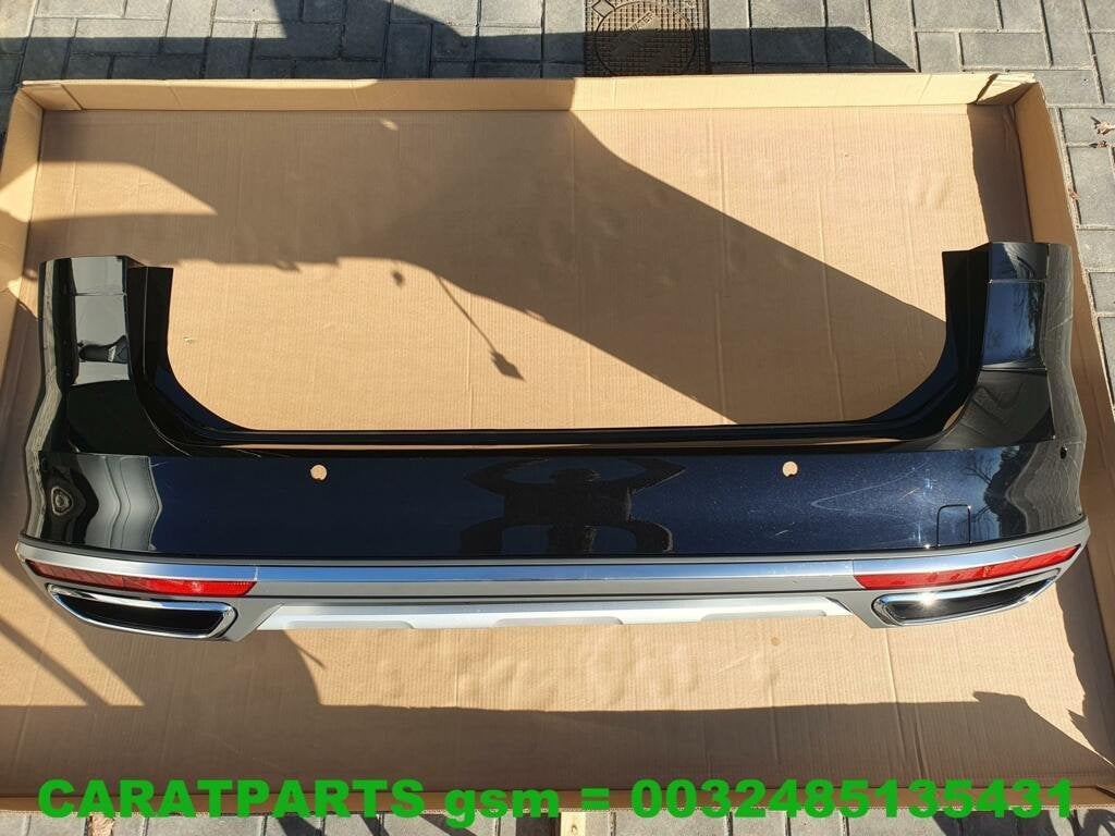 3G9807421A bumper Passat Alltrack achterbumper passat 3G B8, Info@fabrikant.eu, Fabrikantstraat 1
1000 AA  Amsterdam, NL, Ophalen of Verzenden