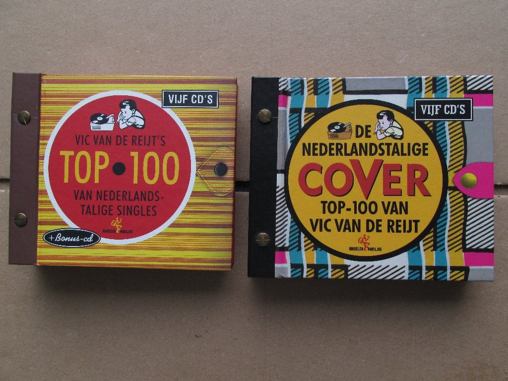 Twee Vic van de Reijt 5CD Top 100 boekwerken., Ophalen of Verzenden, Gebruikt, Overige genres, Album
