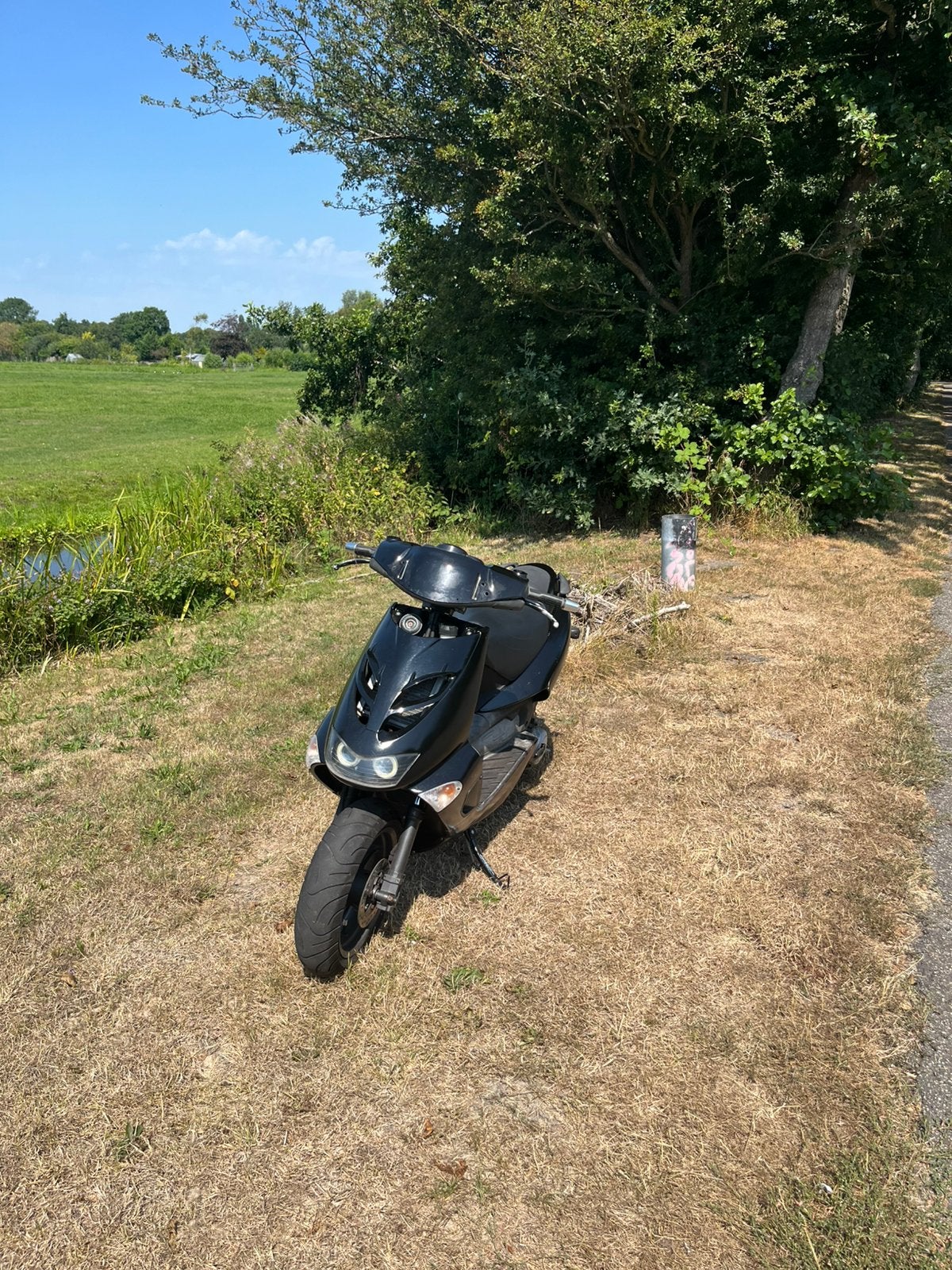 Aprilia SR50 70cc brom, Ophalen, Tweetakt, Overige modellen, Maximaal 45 km/u