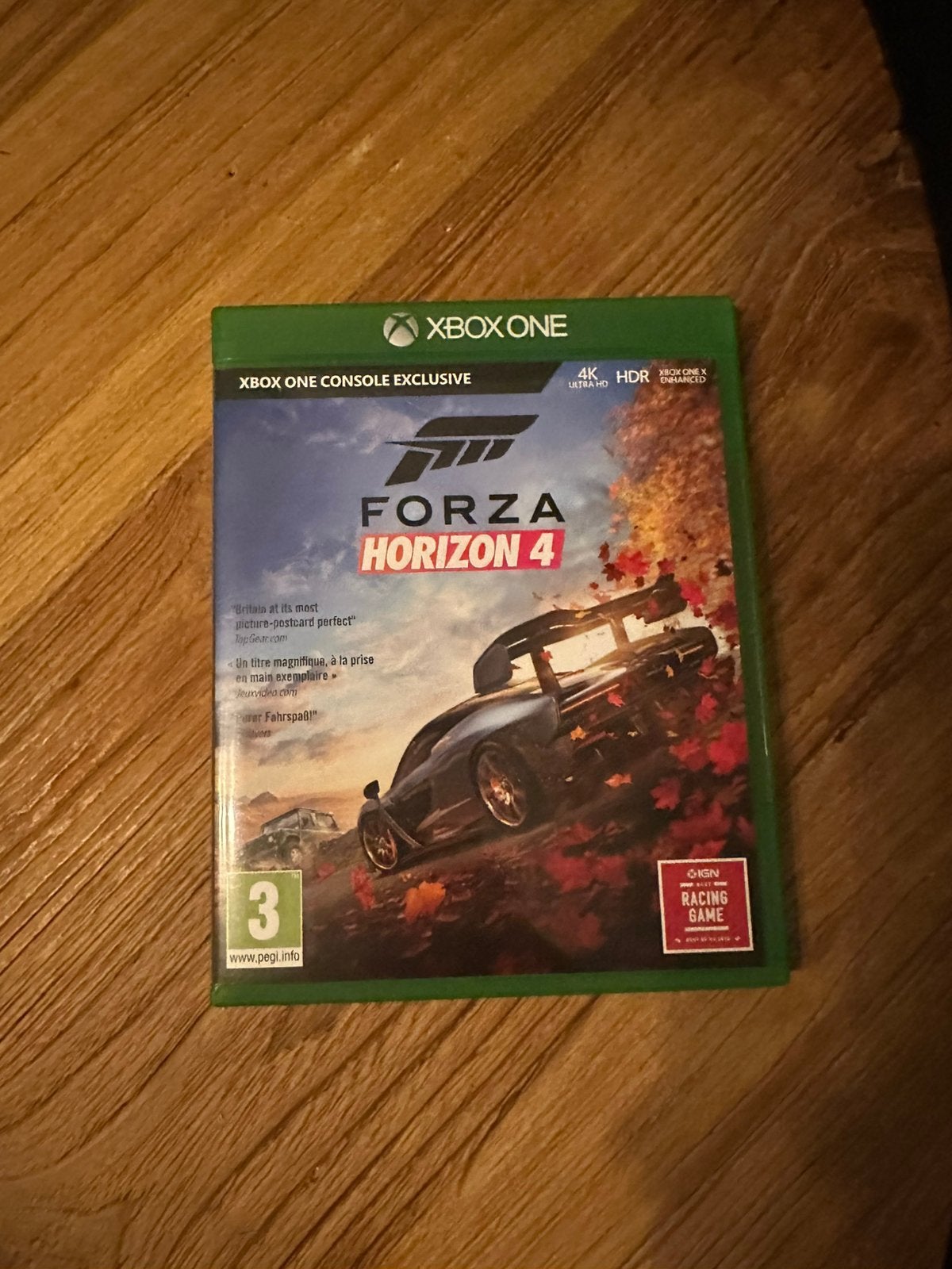 Forza horizon 4 xbox one, Spelcomputers en Games, 1 speler, Racen en Vliegen, Ophalen of Verzenden, Zo goed als nieuw