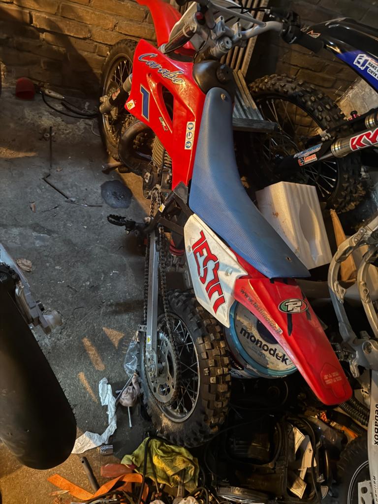 50cc crosser gitane testi franco morini made in italy, Ophalen, Gebruikt, 50 cc, Overige merken