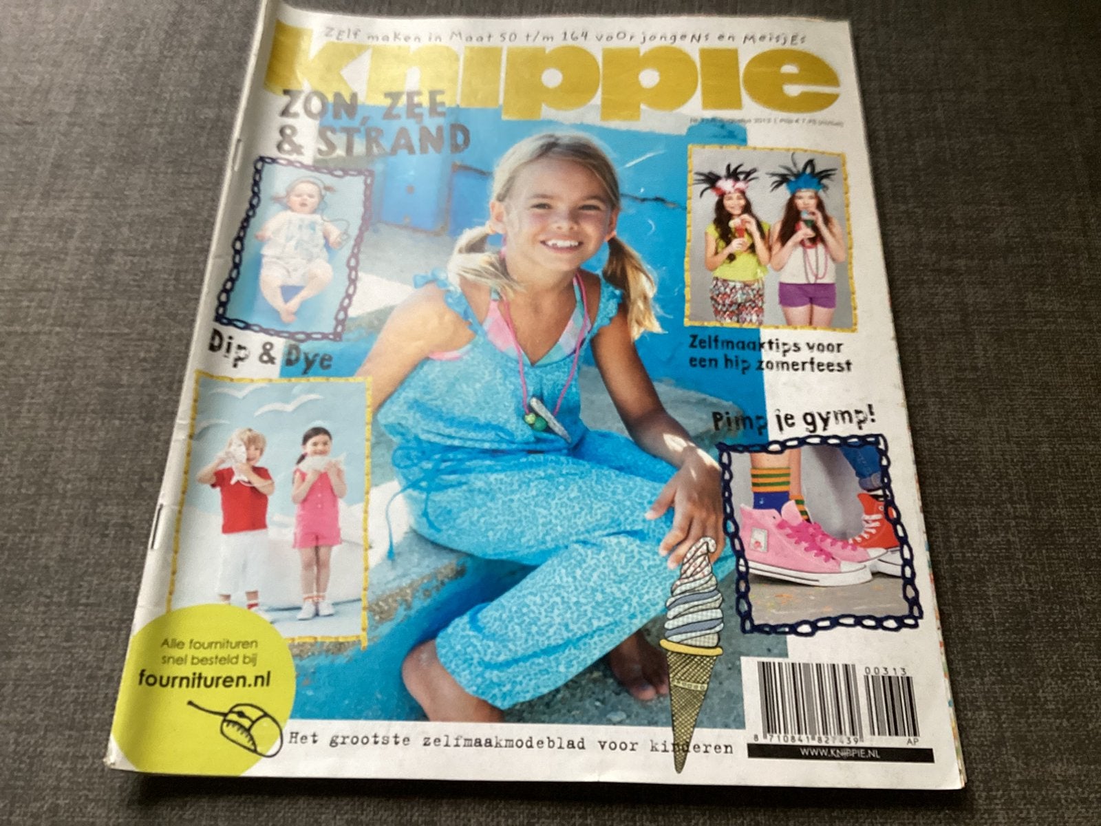 Knippie 3 2013, Ophalen of Verzenden, Zo goed als nieuw, Kind