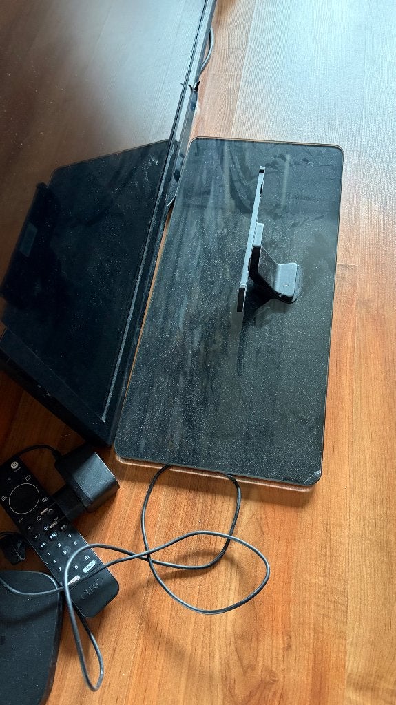 Tv philips 102cm, Ophalen, Philips, Gebruikt, 50 Hz