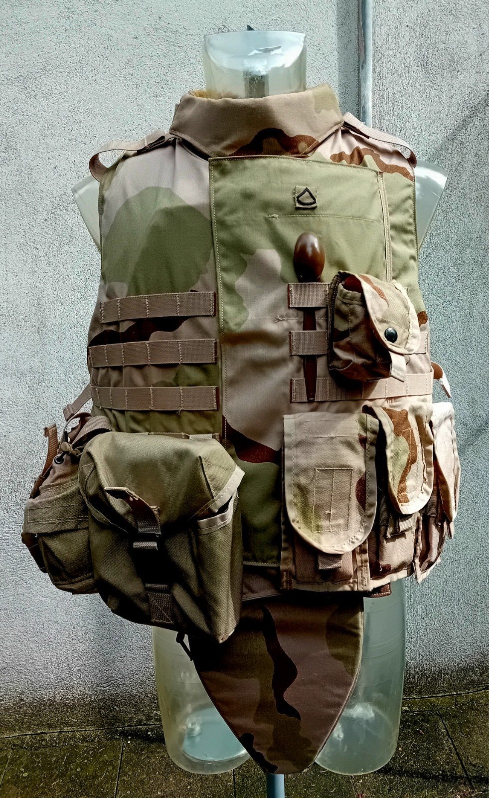 Interceptor OTV body armor incl. Pouches, Ophalen of Verzenden, Landmacht