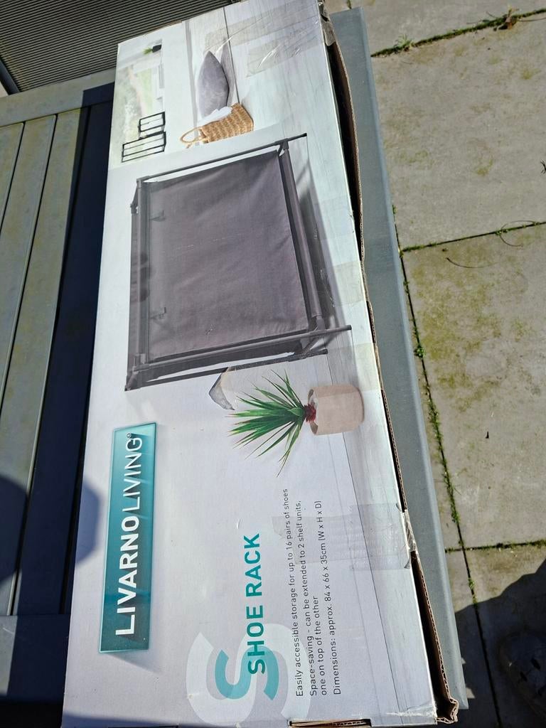 Schoenenrek / Tent / Voortent - Zo goed als nieuw, Ophalen, Zo goed als nieuw