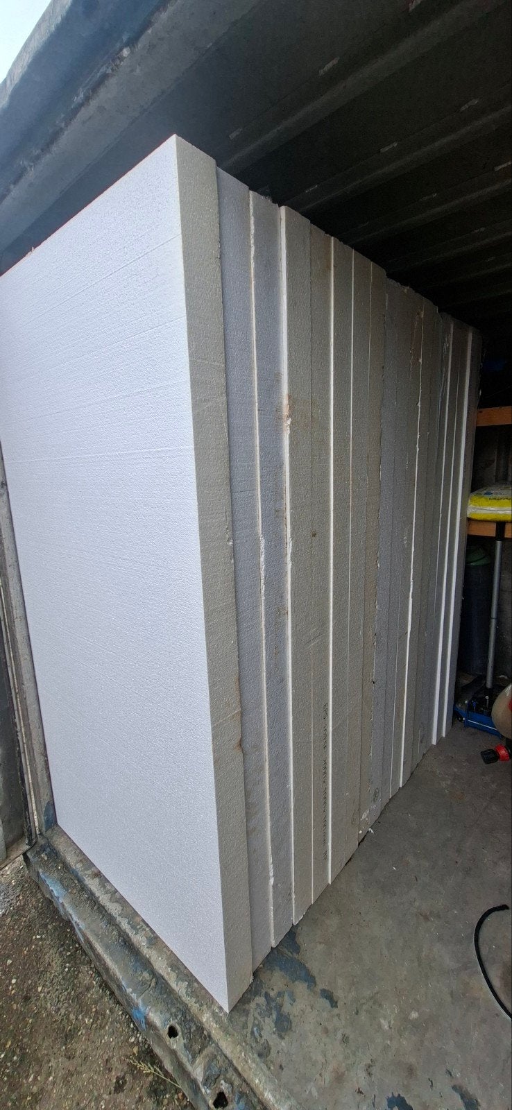 eps platen 36m2 100mm dik, Doe-het-zelf en Verbouw, Ophalen, 15 m² of meer, Vloerisolatie, Piepschuim (Tempex)