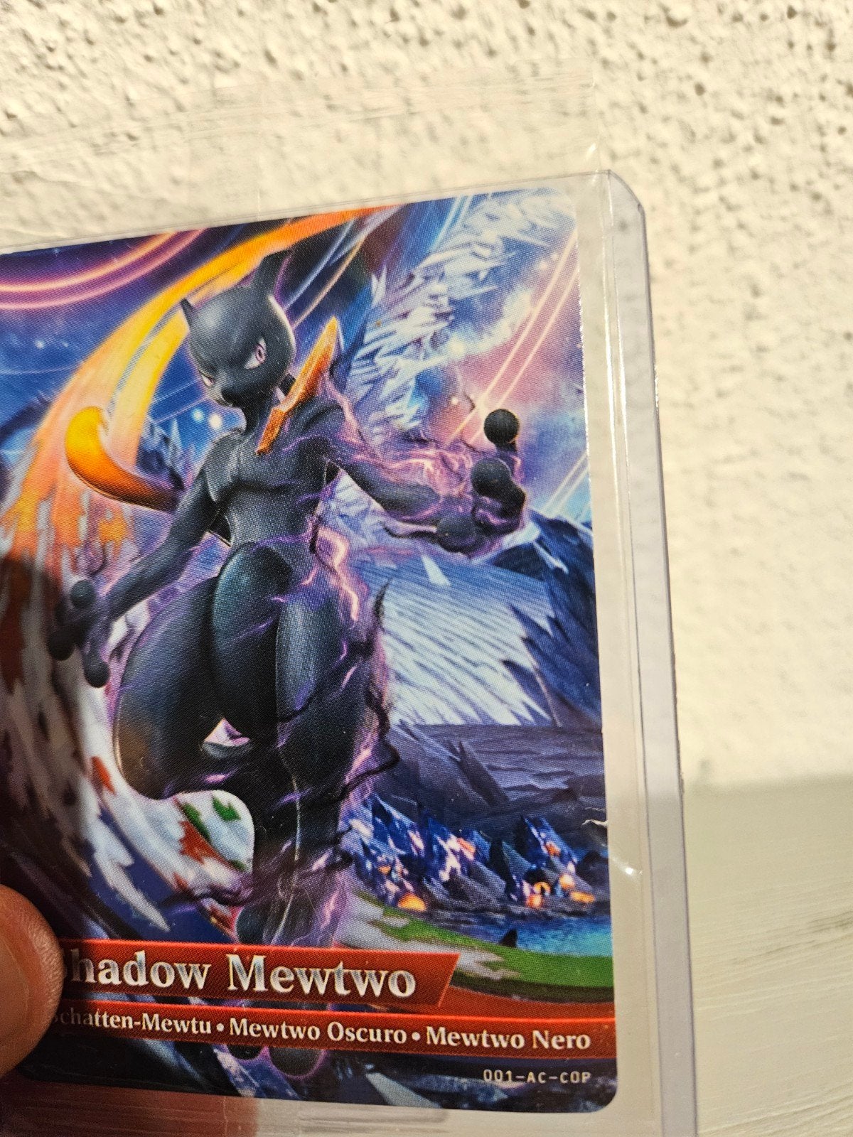 Sealed Shadow Mewtwo Amiibo Pokémon Pokken Tournament, Verzenden, Nieuw