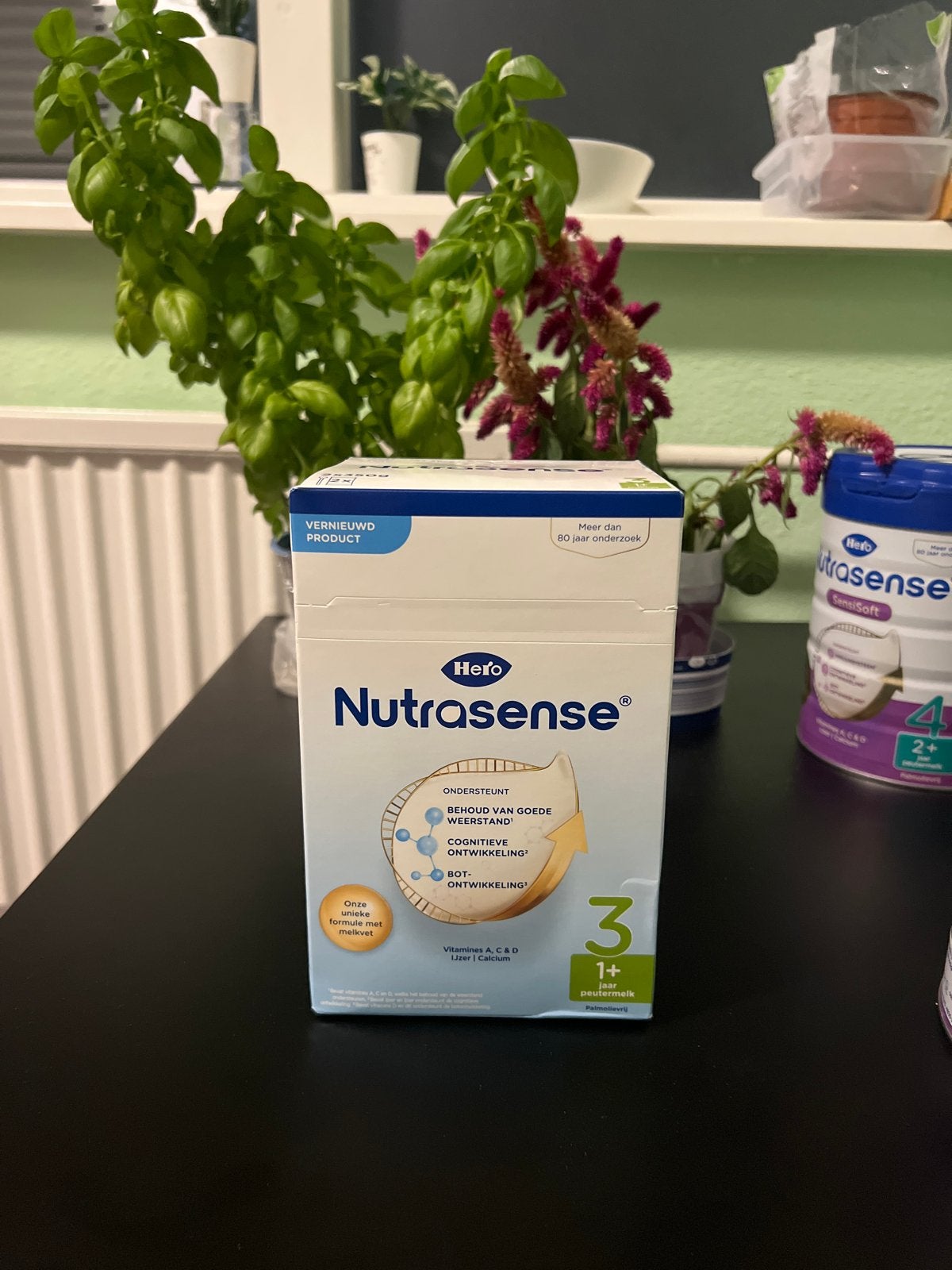 Hero Nutrasense 3 Peuter Melk 1+ jaar (2x350g), Ophalen of Verzenden, Nieuw, Overige typen, Hero Baby