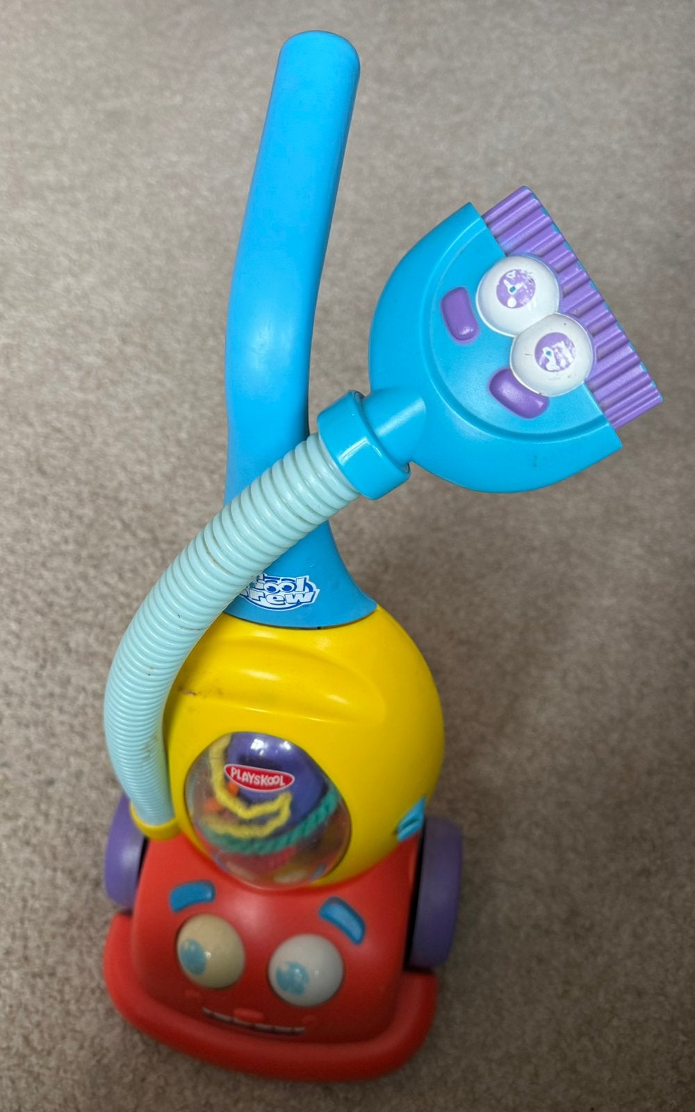 Playskool Vacuum Cleaner, Ophalen