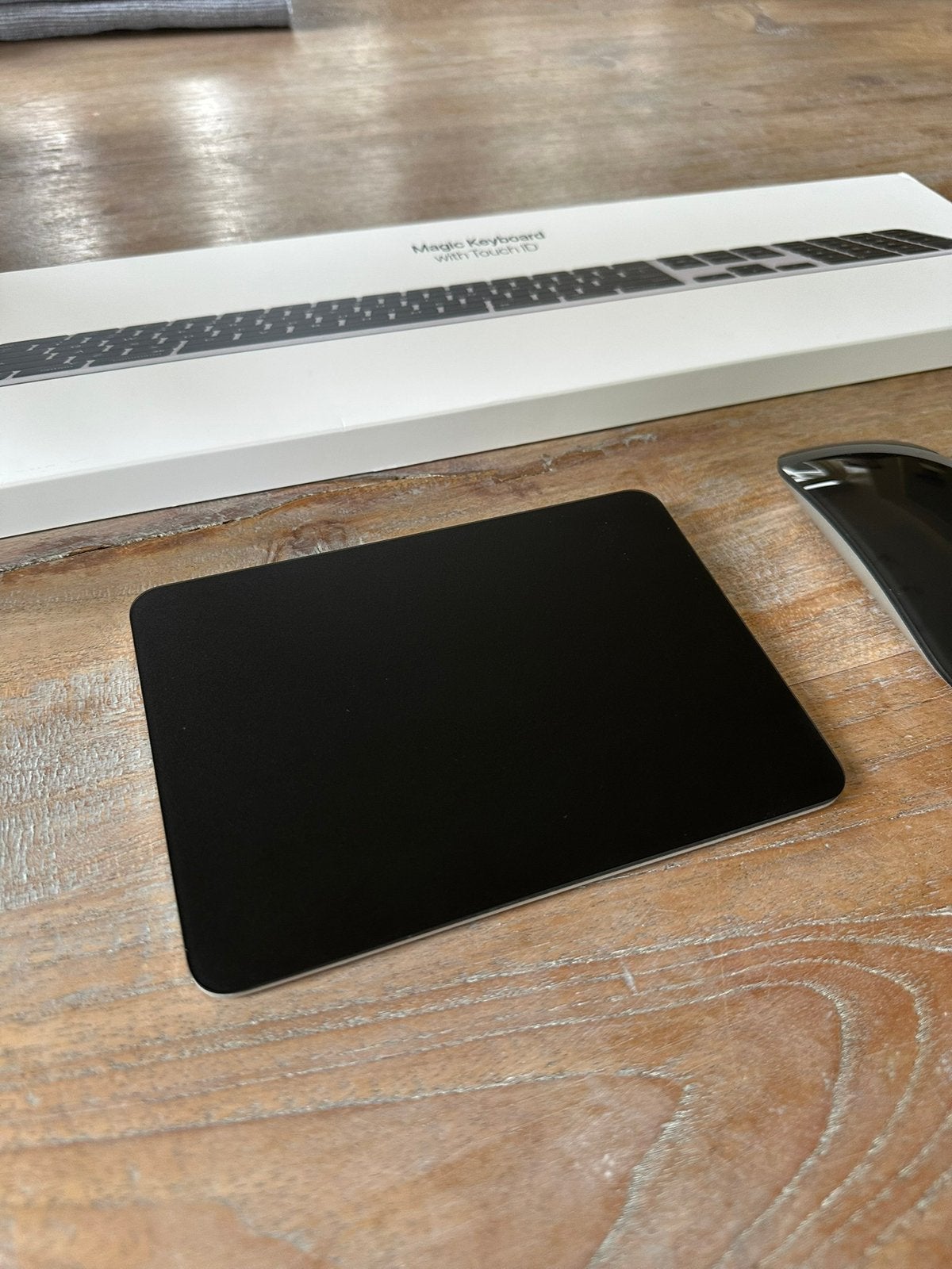 Apple Magic Trackpad 2 zwart | ALS NIEUW, Ophalen of Verzenden, Zo goed als nieuw, Draadloos, Trackpad