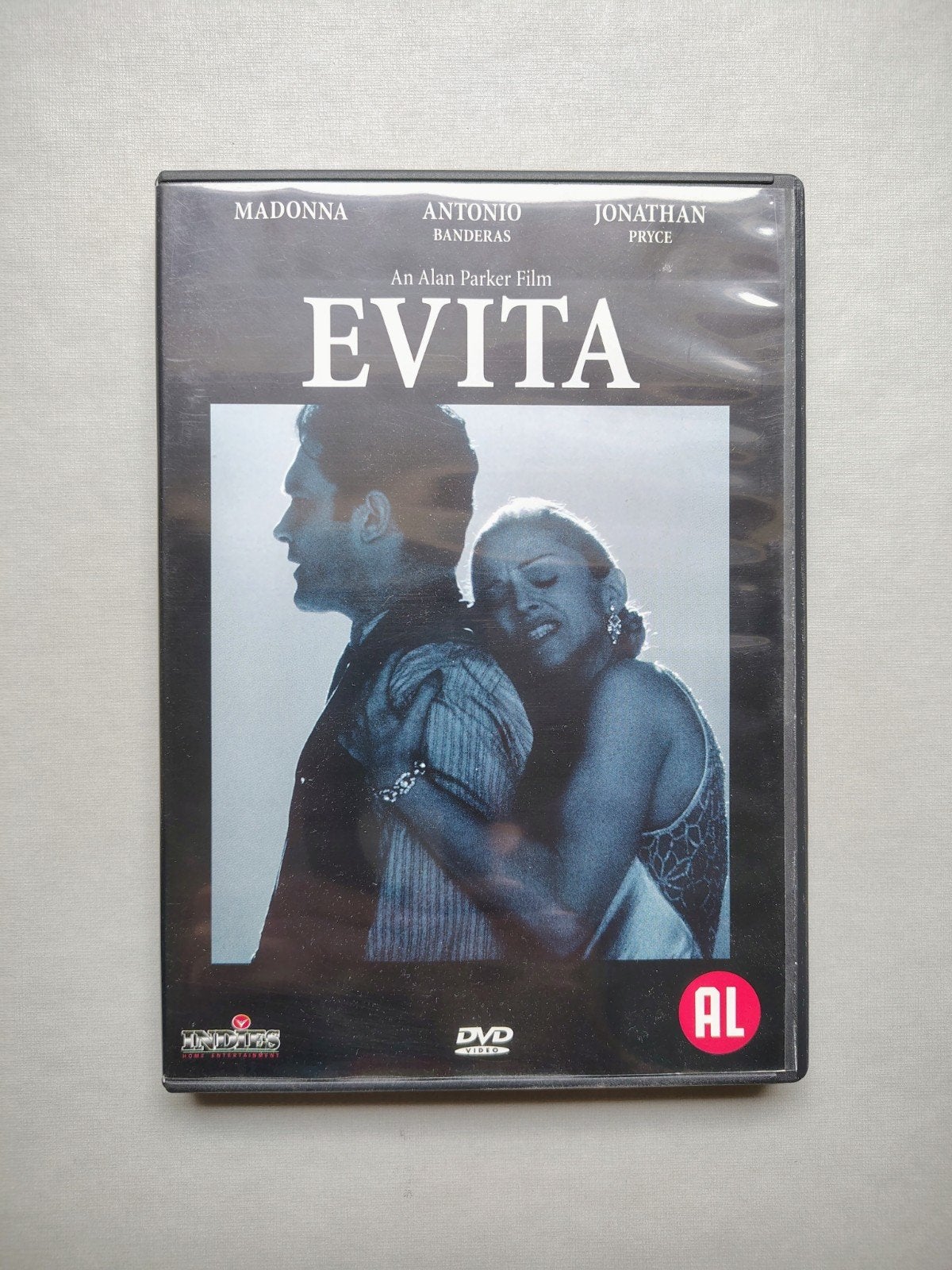 Evita (1996) / Alan Parker, Verzenden, Engels, Overige genres, Nederlands