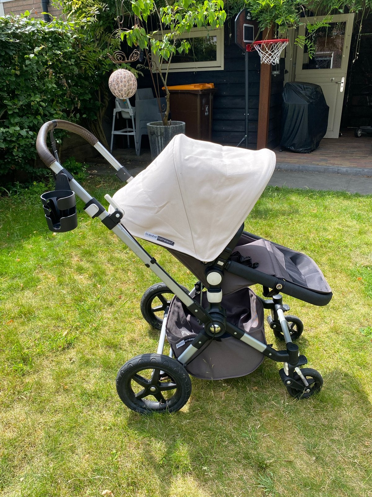 Bugaboo Cameleon 3 kinderwagen met veel accessoires, Ophalen, Bugaboo, Zo goed als nieuw, Combiwagen