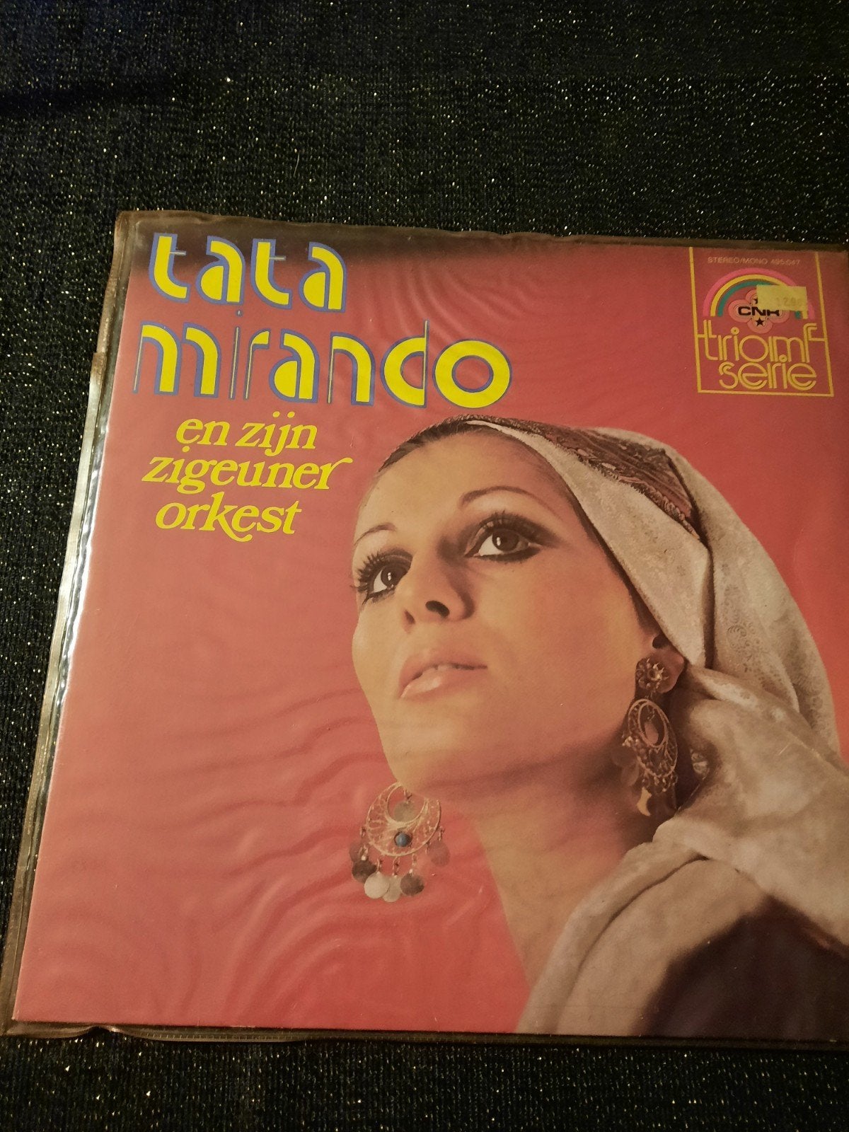 Tata Mirando en zijn Zigeunerorkest LP - Onbekraste Staat, Cd's en Dvd's, LP, Gebruikt, Traditioneel en Volksmuziek, Ophalen of Verzenden