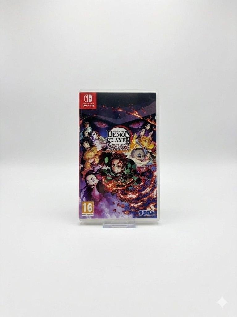 Nintendo Switch game: Demon Slayer | ZGAN, Ophalen of Verzenden, Zo goed als nieuw