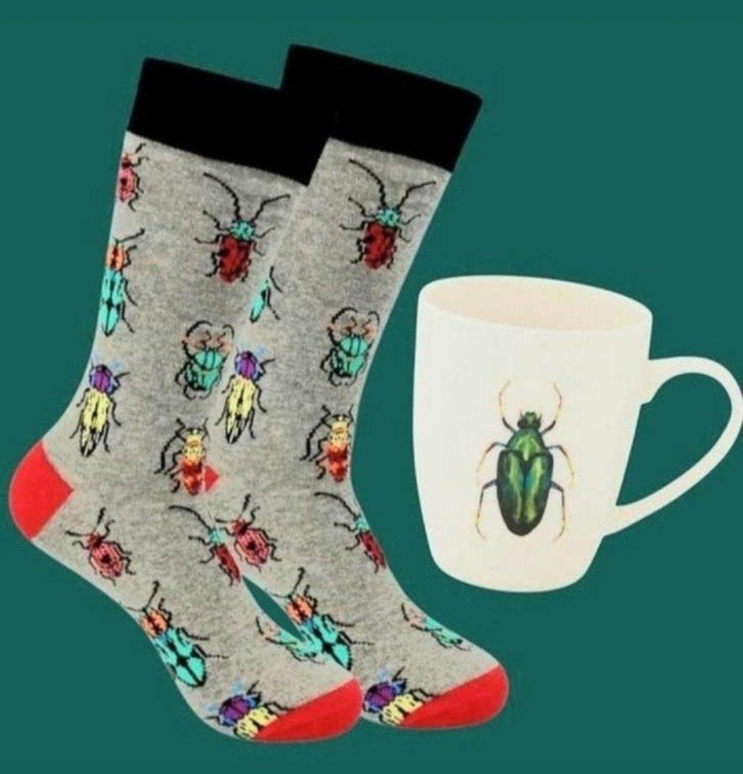 INSECTEN SOKKEN + MOK INSECTEN, Ophalen of Verzenden, Nieuw