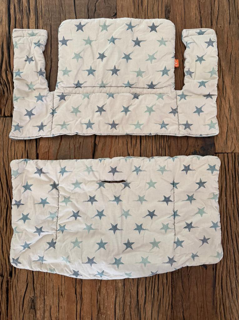 Stokke kussenset, Tripp Trapp stoel, Ophalen of Verzenden, Gebruikt, Meegroeistoel