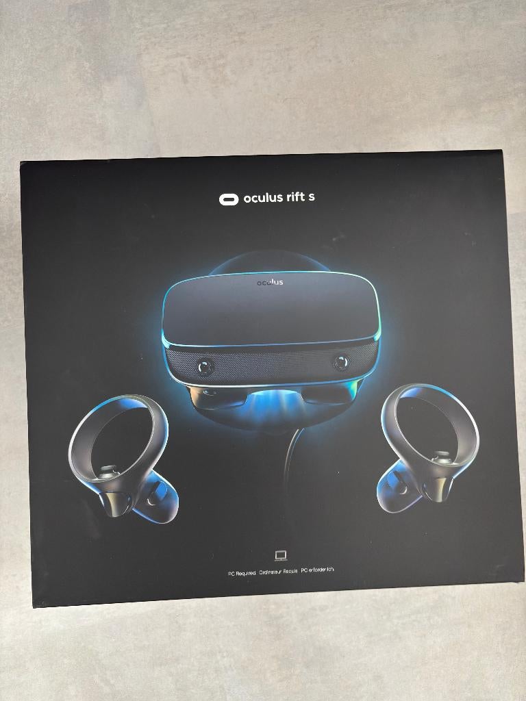 Oculus Rift S, Ophalen of Verzenden, Zo goed als nieuw, VR-bril, Pc