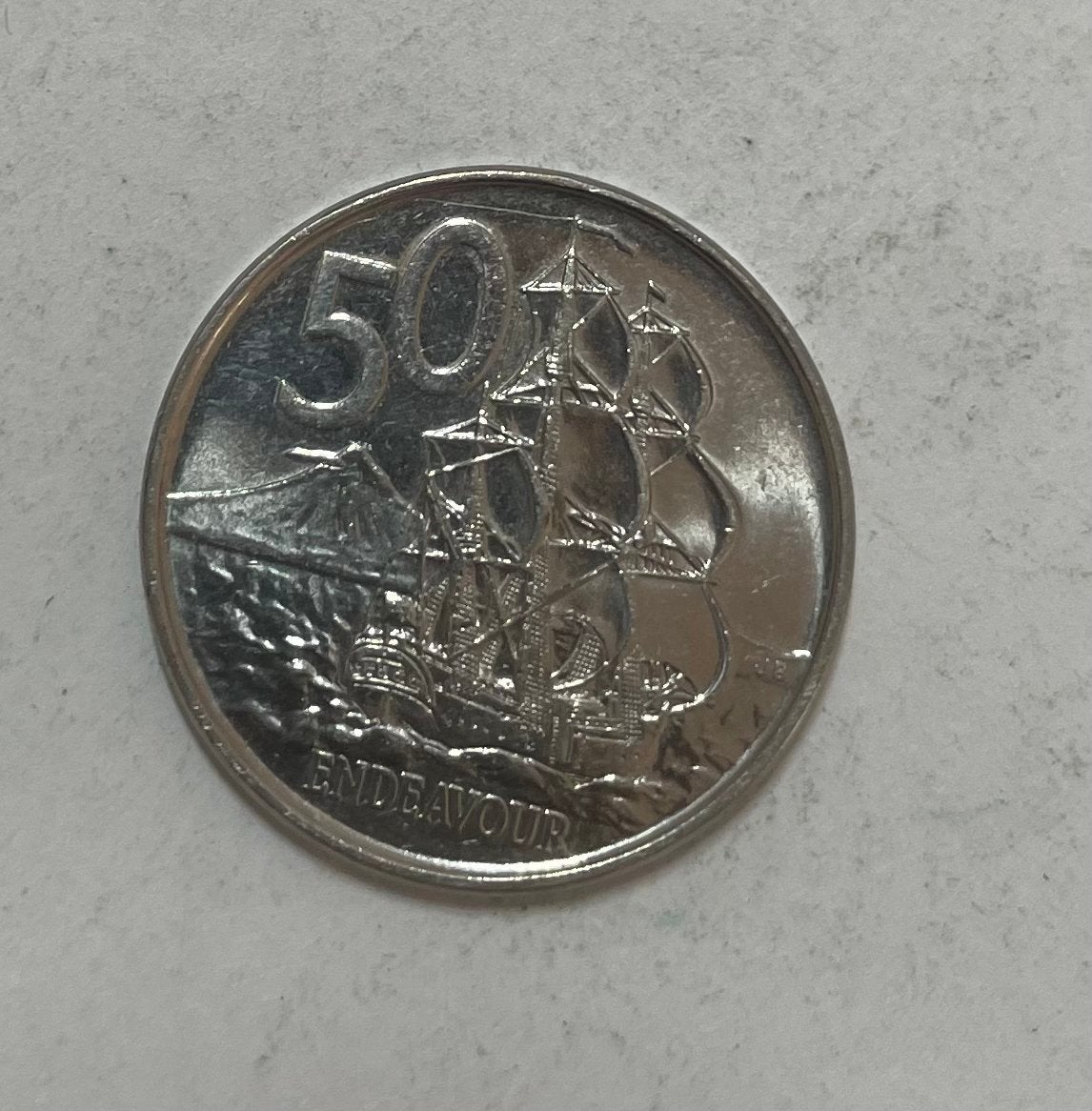50 cent Nieuw Zeeland 2009, Postzegels en Munten, Munten | Oceanië, Ophalen of Verzenden