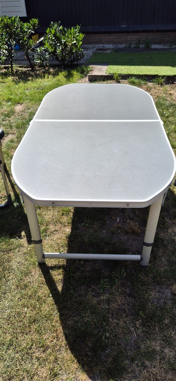 Bardani twin Campingtafel 150x80x7, Ophalen of Verzenden, Gebruikt, Campingtafel