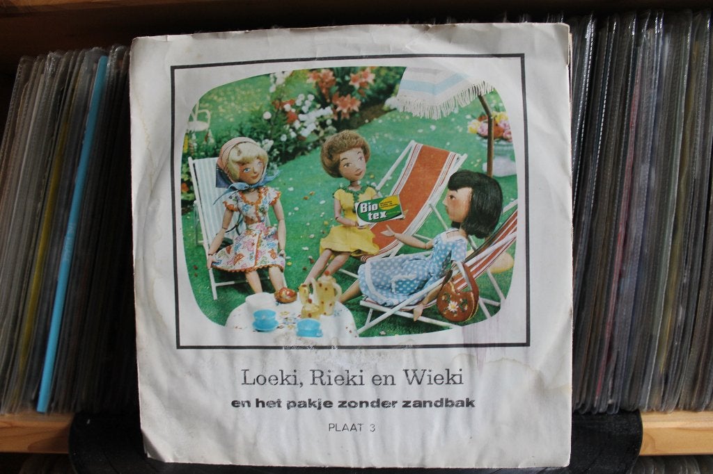 7" Single Loeki, Rieki En Wieki - Plaat 3, Cd's en Dvd's, Gebruikt, 7 inch, Single, Ophalen of Verzenden