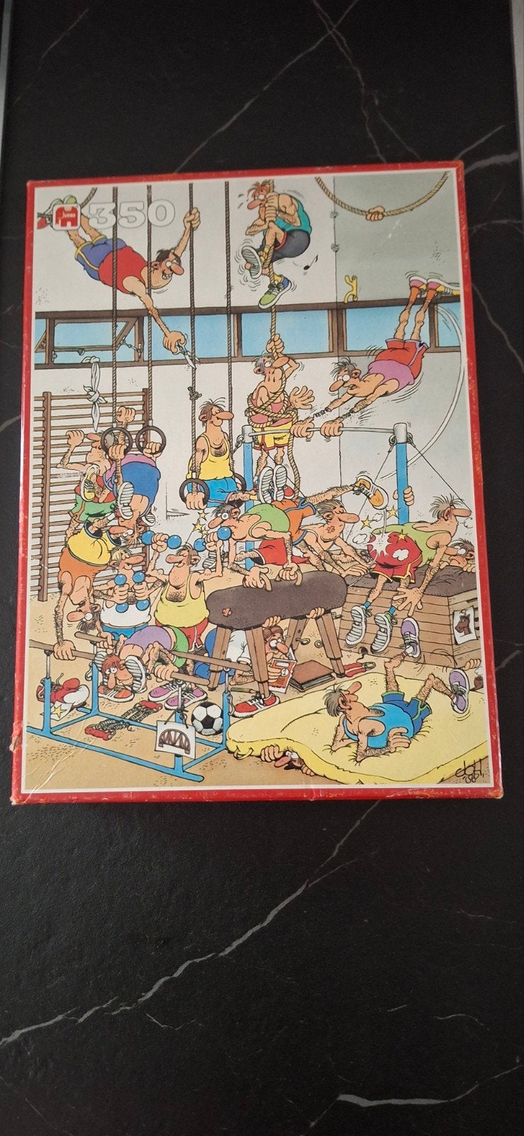 zeldzaam item 350 stukjes puzzel jan van haasteren, Hobby en Vrije tijd, Denksport en Puzzels, Ophalen, Minder dan 500 stukjes