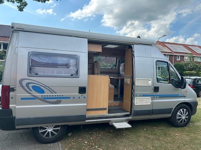 Buscamper Fiat Ducato 2.8 TDI - topper! - weinig km! - 540L, Buscamper of Camperbus, Ringverwarming, Fiat, Luifel