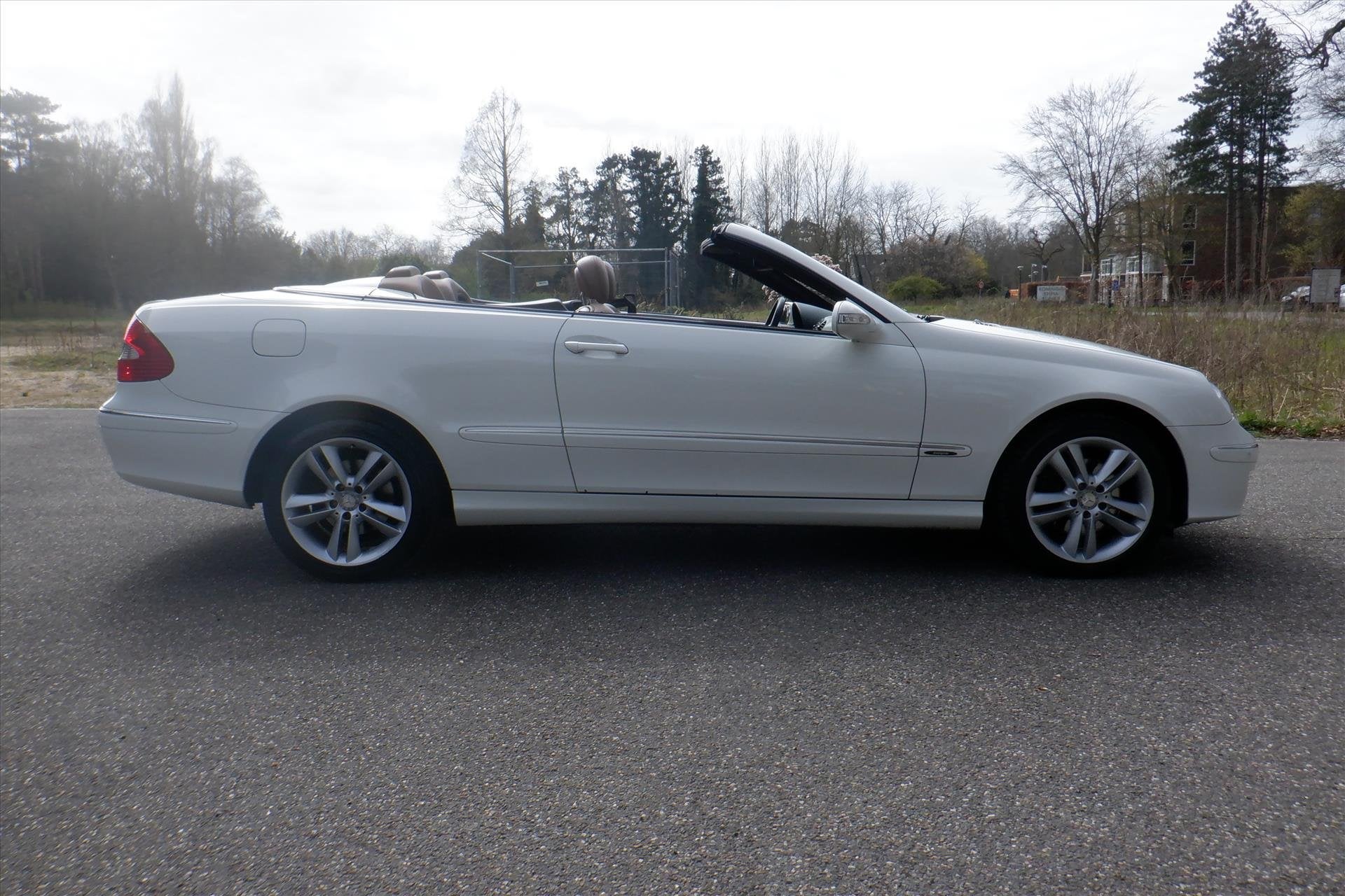 Mercedes CLK-Klasse 3.0 CLK280 CABRIOLET AUT Avantgarde Edit, Achterwielaandrijving, Gebruikt, Automatische klimaatregeling, Cabriolet