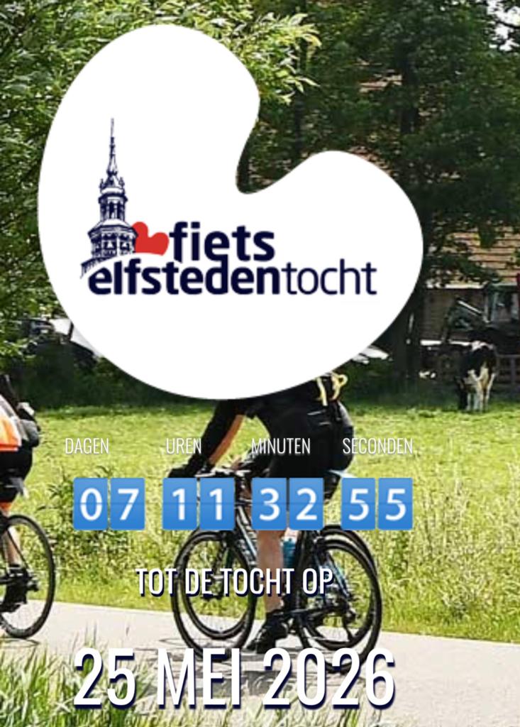 GEZOCHT. Startkaart fietselfstedentocht groep 13, Ophalen of Verzenden, Aluminium, Minder dan 10 versnellingen, Overige merken