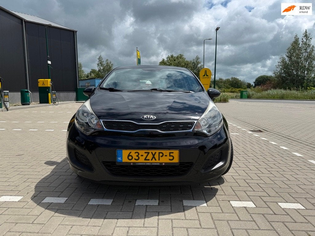 Kia Rio 1.2 CVVT Comfort Pack, Euro 5, 4 cilinders, Zwart, Origineel Nederlands