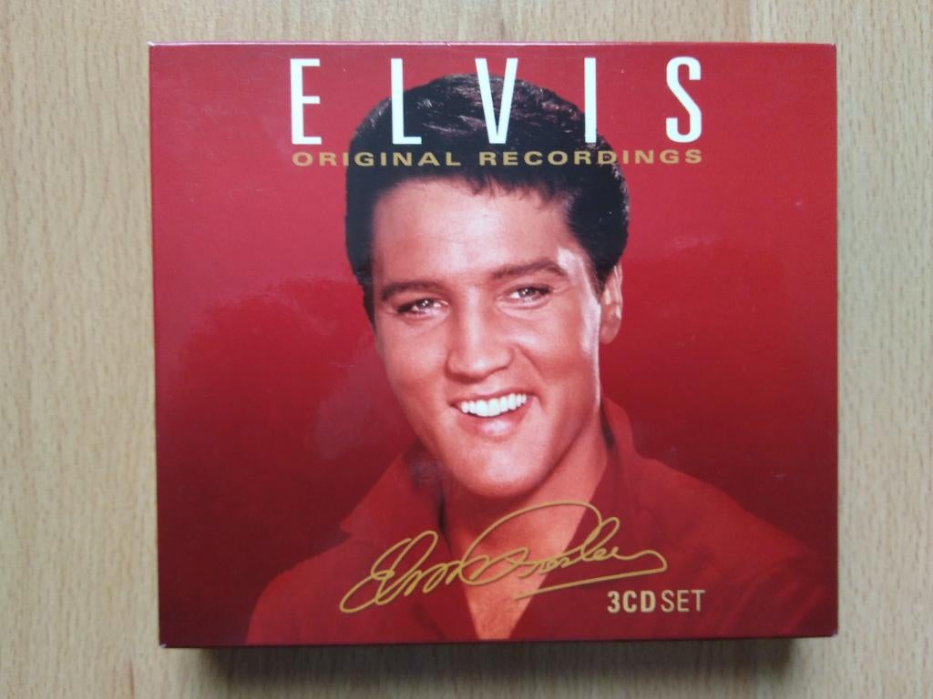 Elvis - Original Recordings (EAN: 5051255700325), Cd's en Dvd's, Ophalen of Verzenden, Zo goed als nieuw