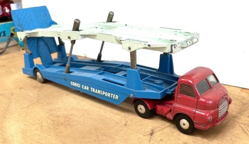 Vintage Corgi Car Transporter (Corgi Toys), Ophalen of Verzenden, Gebruikt, Auto, Corgi