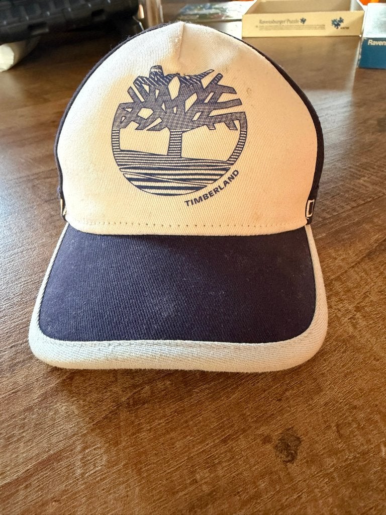 Timberland pet voor jongen 12m 48cm, Kinderen en Baby's, Babykleding | Petten en Hoeden, Ophalen, Gebruikt, Jongetje