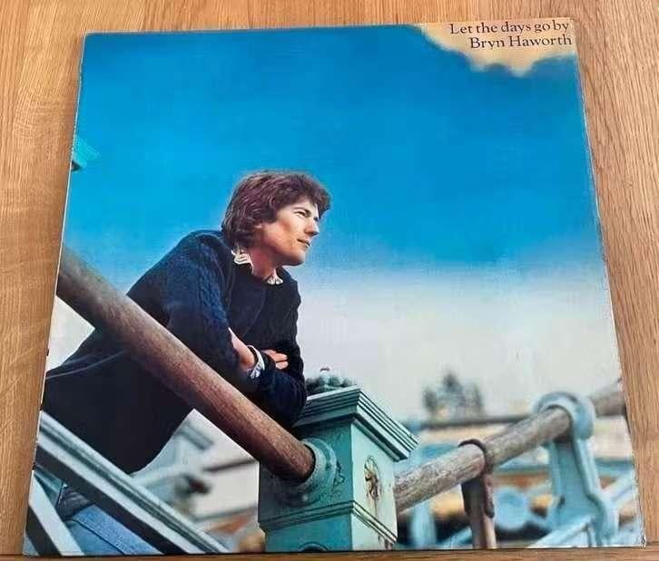 LP Bryn Haworth - Let The Days Go By ILPS 9287 Elpee Vinyl, Ophalen of Verzenden, 12 inch, Poprock, 1970 - 1979