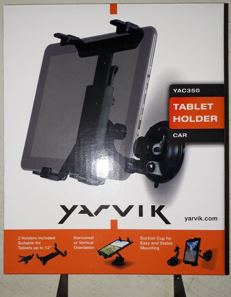 tablethouder Yarvik, nieuw originele verpakking 9 cm zuignap, Ophalen of Verzenden, Nieuw