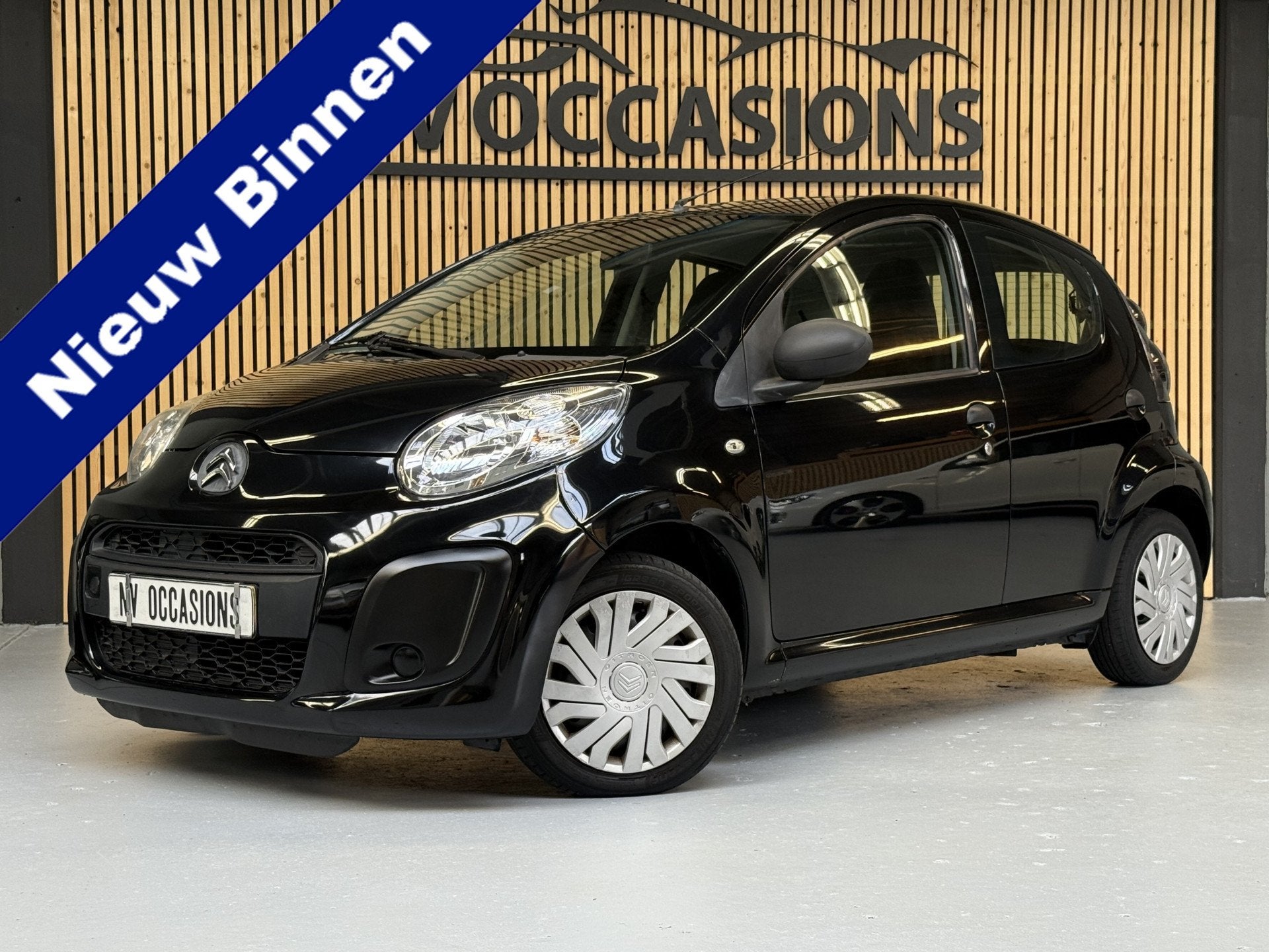 Citroën C1 1.0 Attraction AIRCO/TRKHAAK/APPLECRPL/ANDROID-A, Voorwielaandrijving, Euro 5, Stof, Gebruikt