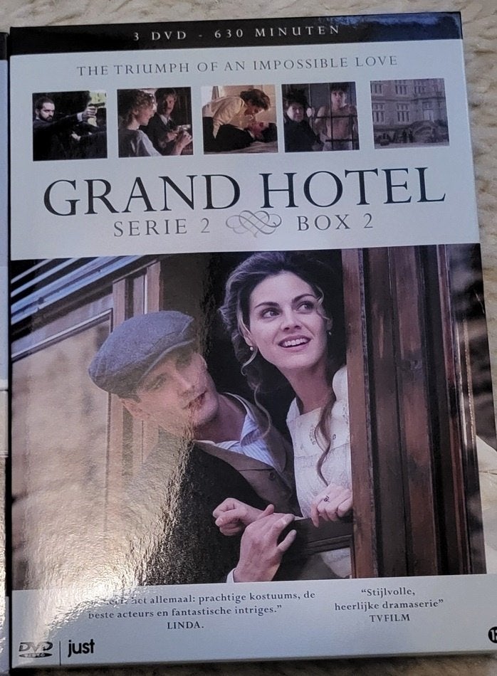 Grand Hotel DVD Serie 1 & 2 - Compleet, Alle leeftijden, Ophalen of Verzenden, Zo goed als nieuw, Drama