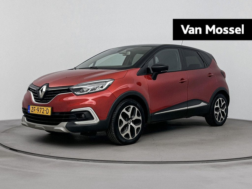 Renault Captur 0.9 TCe Intens 90PK | Trekhaak | Achteruitrij, Auto's, Renault, Voorwielaandrijving, 898 cc, Stof, Gebruikt